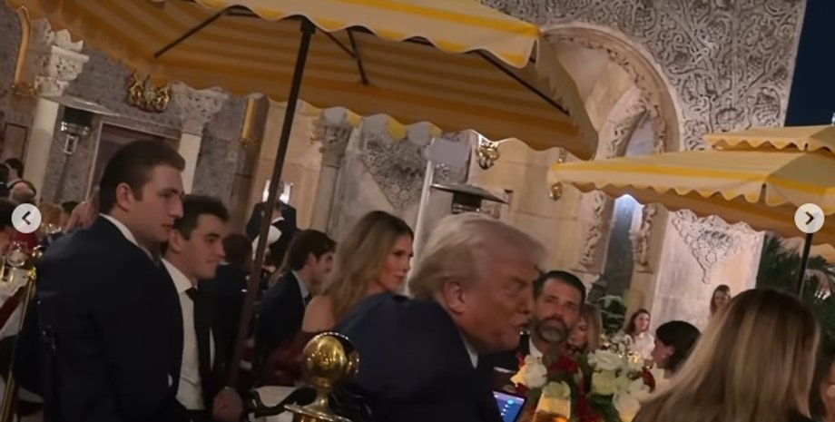 беррон трамп