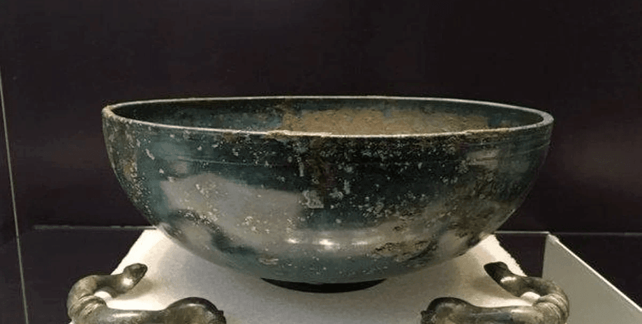 чаша, коррозия, фото