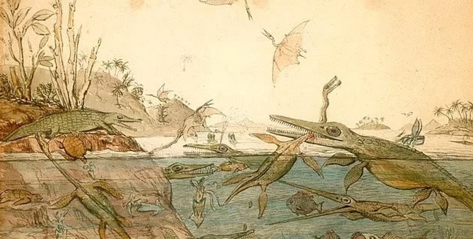 динозавры, древние динозавры