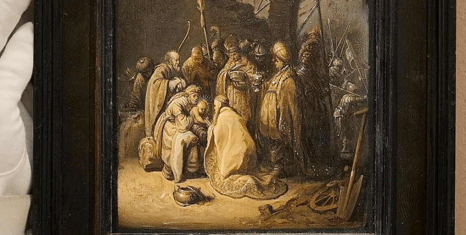 Картина Рембрандта, Поклонение королей, Рембрандт, художник, разгадали тайну, дорога картина, деньги, исследования, аукцион