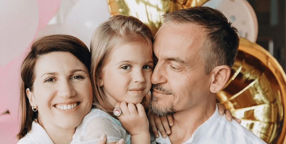 Анита Луценко с дочерью