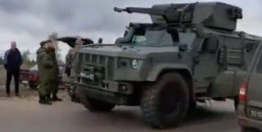 российские броневики