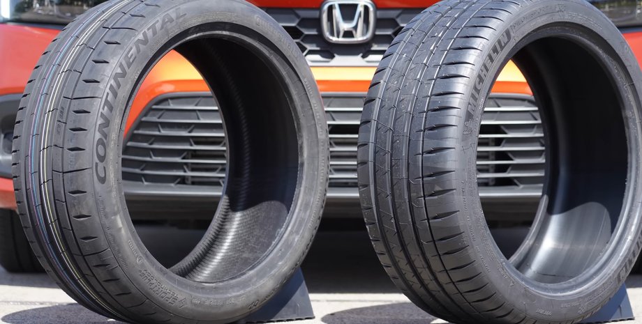 Шины, Continental, Michelin, Авто, Автомобили, Эксперты, Видео, Фото, Сравнение, Испытания