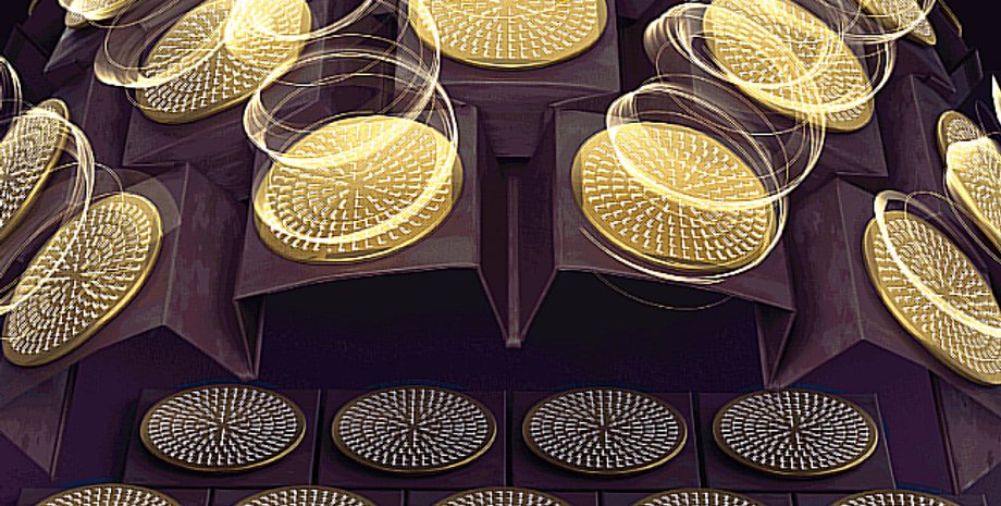 антенны, антенные в виде оригами