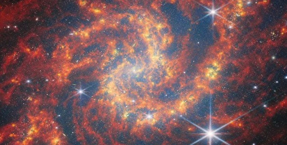 галактика NGC 2283