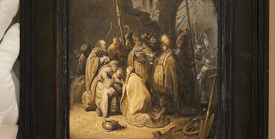 Картина Рембрандта, Поклонение королей, Рембрандт, художник, разгадали тайну, дорога картина, деньги, исследования, аукцион