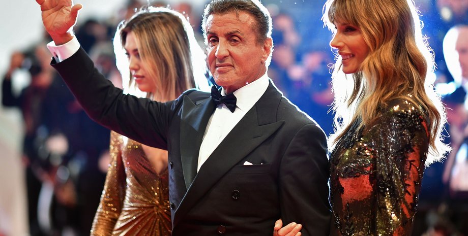 сильвестр сталлоне, сильвестр сталлоне семья