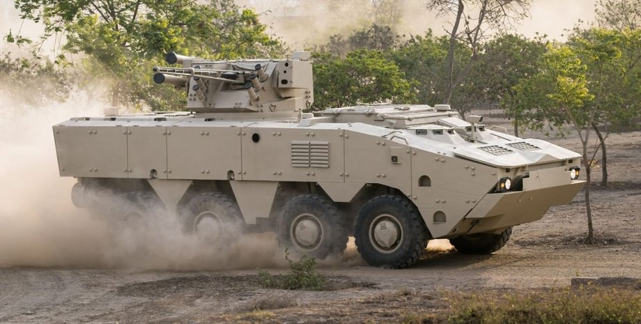 модификация бтр-4