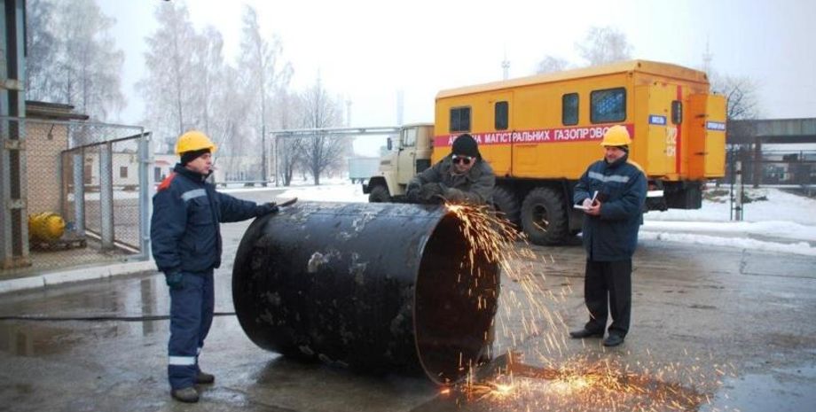 Газохранилище в Червонопартизанском / Фото: utg.ua