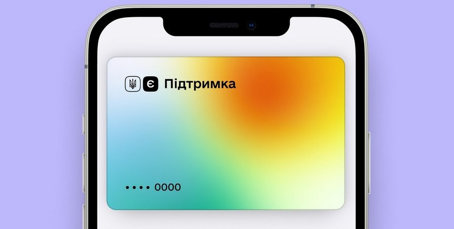 єПідтримка, Дія, додаток