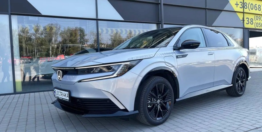 Honda E:NP2, нова Honda e:NP2, електромобіль Honda, кросовер Honda