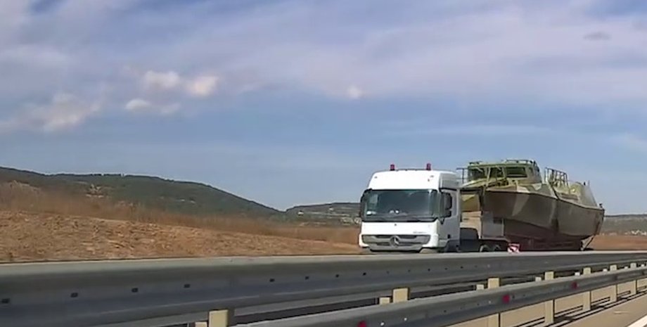 катер, боевой катер, крым