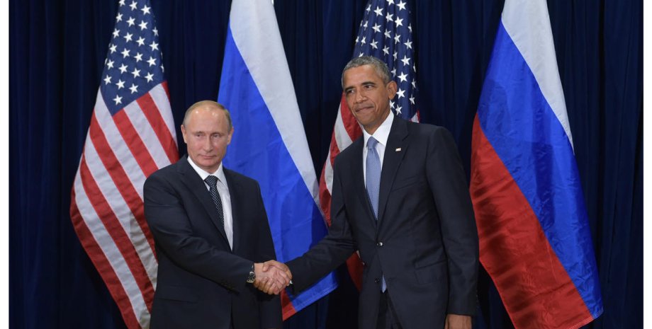 Президент США Барак Обама и президент РФ Владимир Путин / Фото: nbcnewyork.com