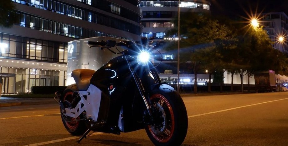 Evoke 6061-GT, электробайк Evoke, электрический мотоцикл