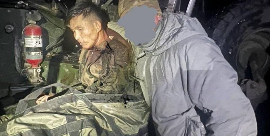 Бойцы КНДР, северокорейские военные, КНДР, Курская область