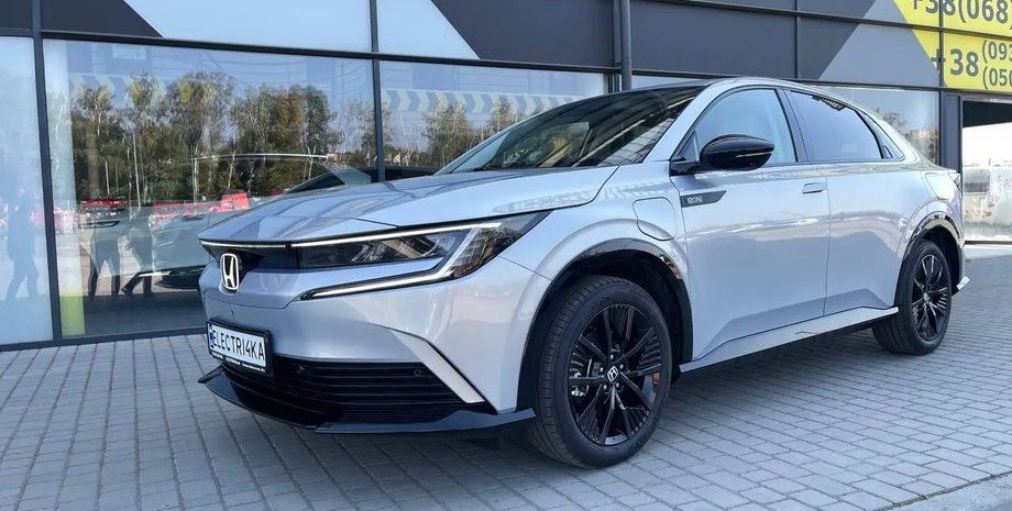 Honda E:NP2, нова Honda e:NP2, електромобіль Honda, кросовер Honda