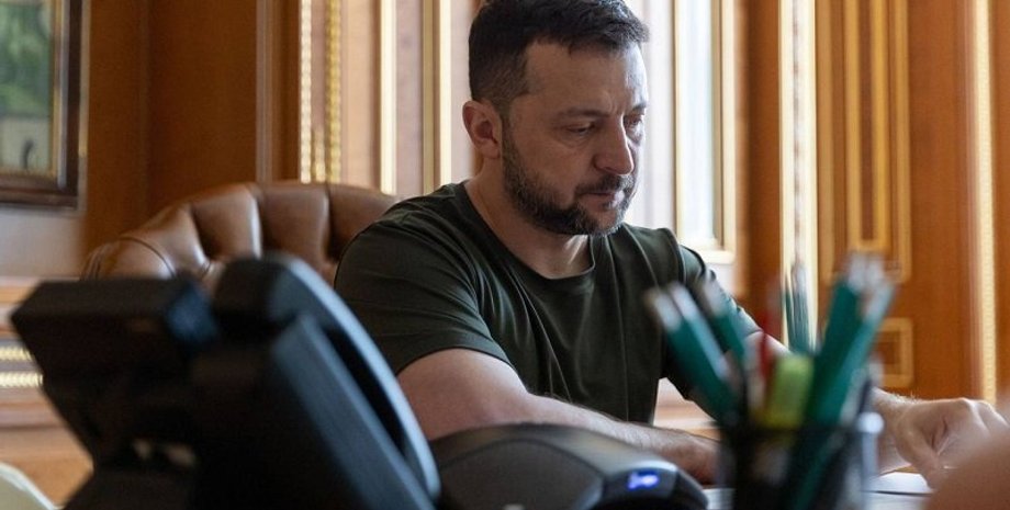 Президент України Володимир Зеленський