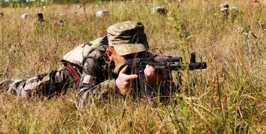 Армейские учения / Фото пресс-службы Минобороны Украины
