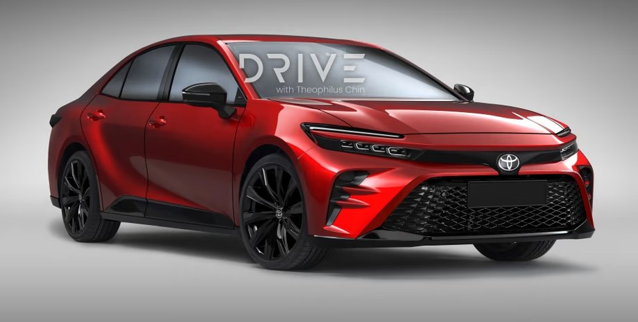 Toyota Camry 2024, Toyota Camry, нова Toyota Camry, седан Toyota, нова Тойота Кемрі