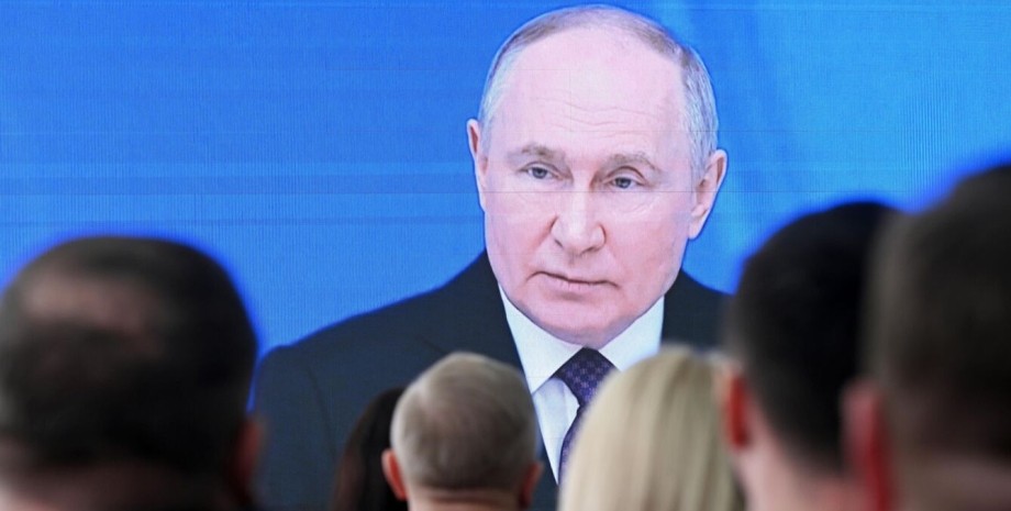 Владимир Путин, президент России, война РФ против Украины, ядерные угрозы