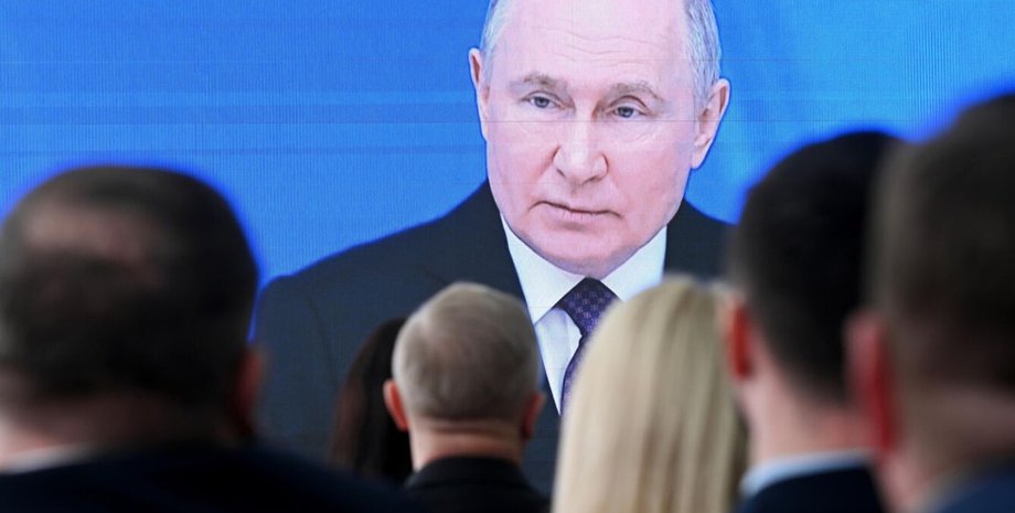 Владимир Путин, президент России, война РФ против Украины, ядерные угрозы