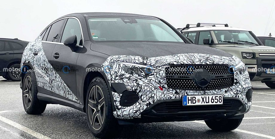 Mercedes-Benz, Mercedes-Benz GLC Coupe, Кроссоверы, Авто, Автомобили, Фото, Интерьер, Новинки