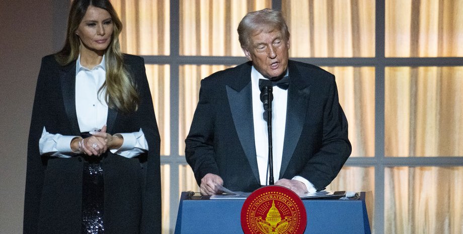 Дональд Трамп, Мелания Трамп