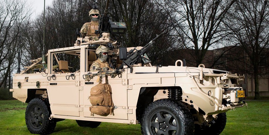 нідерланди передадуть зброю