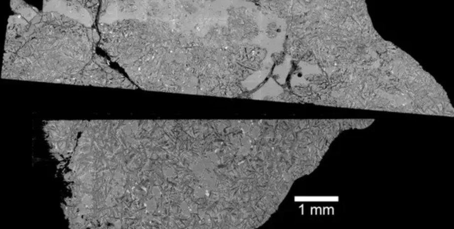 метеорит Northwest Africa 16286