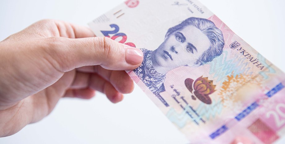 банкнота 200 грн, фото