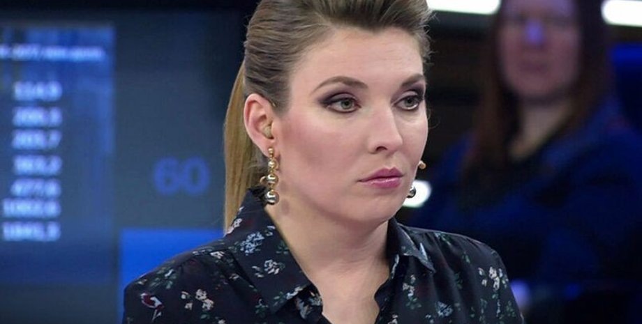 Ольга Скабеева — российская пропаганда — пропагандисты РФ