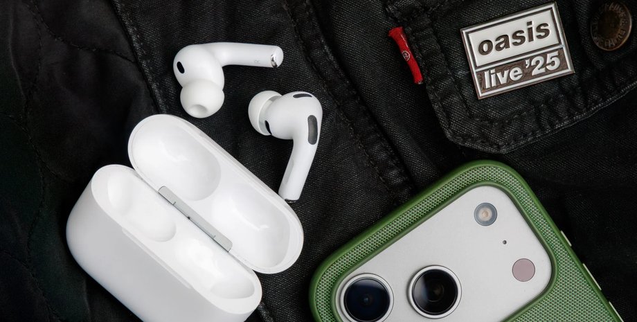 AirPods Pro 3 бездротові навушники tws iphone ціна