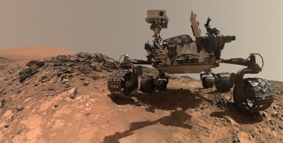 марсохід Curiosity, Марс, фото