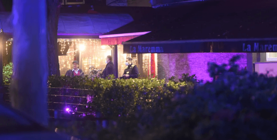 Німеччина, Берлін, ресторан, бійка дипломати, бійка дипломатів, масова бійка у Берліні