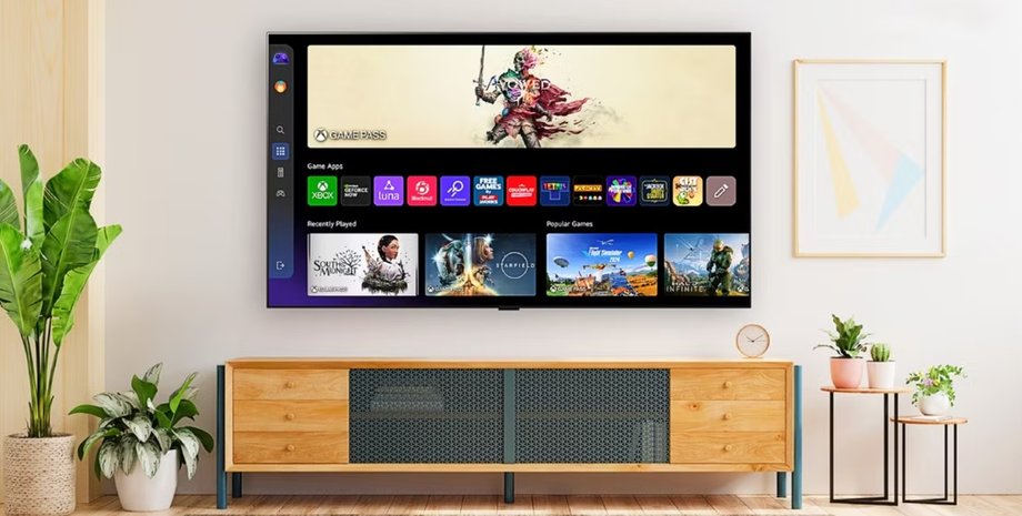 Телевизор LG Телевизор LG с Xbox game pass