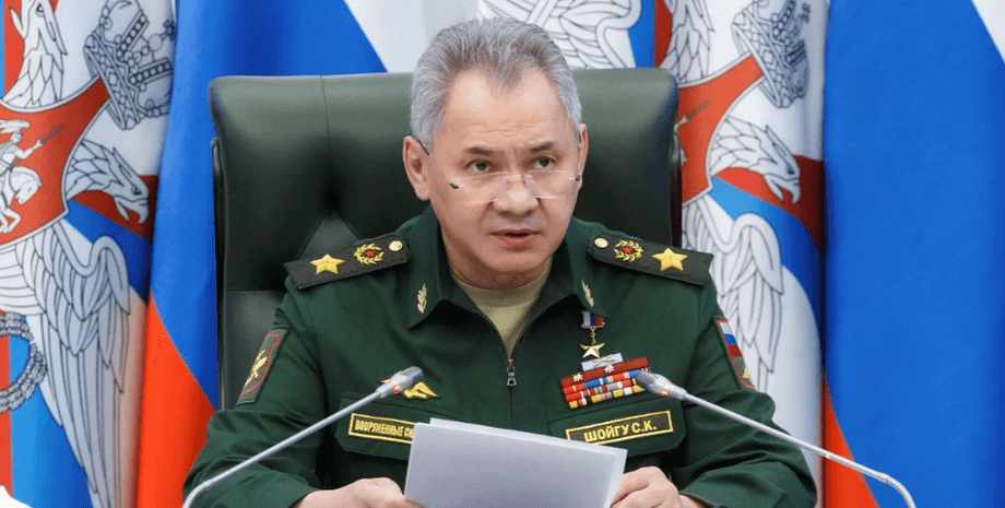 Міністр оборони Росії Сергій Шойгу