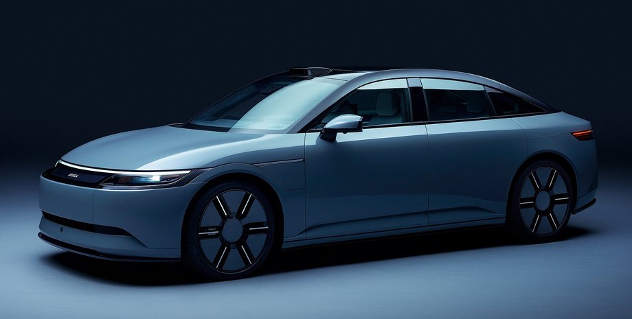 Sony Afeela 2024, Sony Afeela, електромобіль Sony, автомобіль Sony