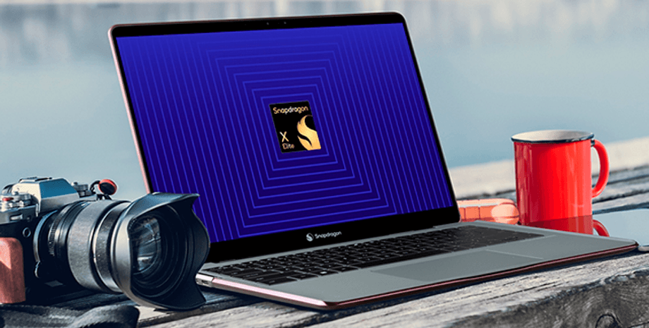 ноутбук,  Snapdragon X Elite, фотокамера