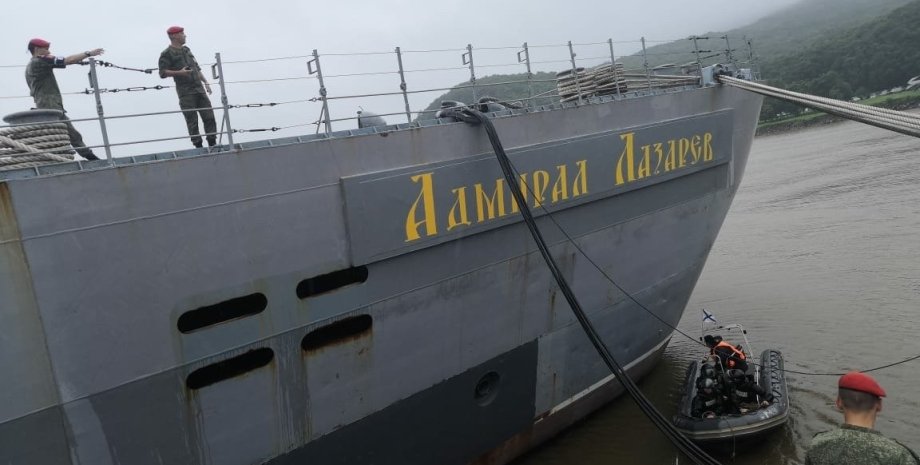 крейсер, Адмірал Лазарєв, утилізація