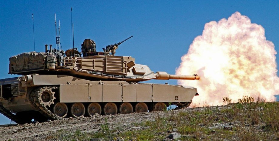 танк Abrams