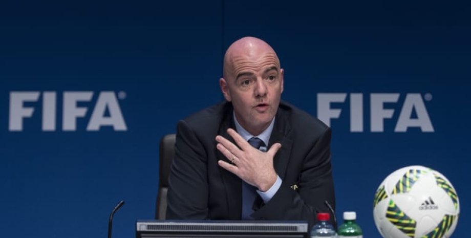 Джанни Инфантино/Фото: FIFA