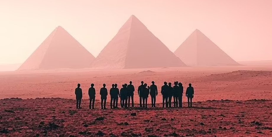 Життя на Марсі, піраміди на Марсі, марсіанська цивілізація, секретні документи ЦРУ, розсекречені документи, дослідження Марса