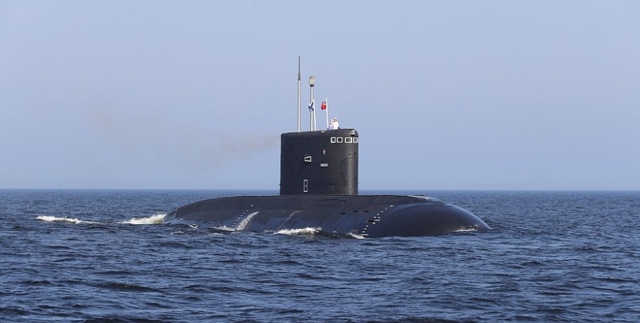Российская подводная лодка Владикавказ, лодка Владикавказ, подводная лодка проекта 877