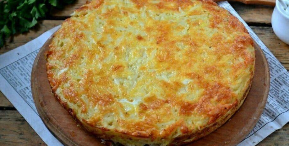 картофельная запеканка с сыром и чесноком, рецепт запеканки