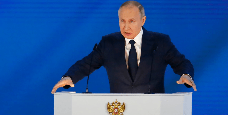 Владимир Путин, российский президент