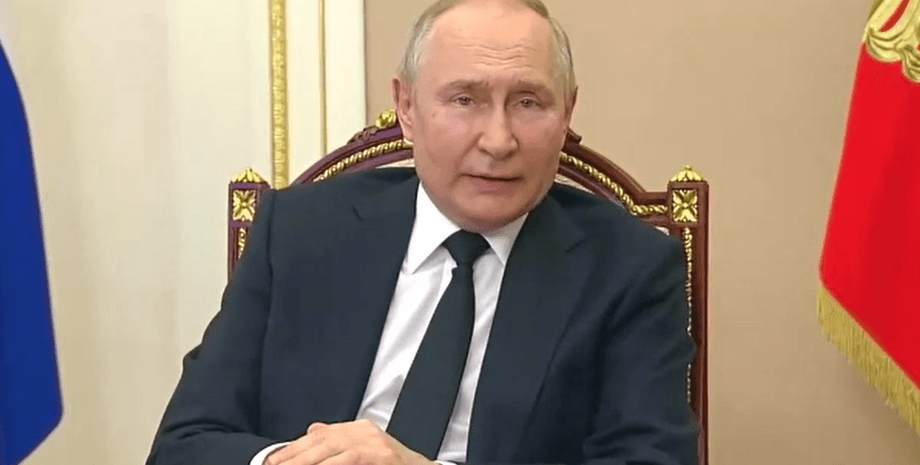 Президент России, Владимир Путин, РФ, Заседание Совбеза РФ, Польша