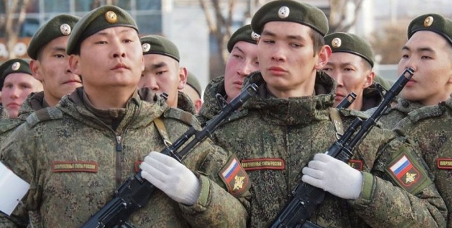 зс рф, окупанти, російські військові