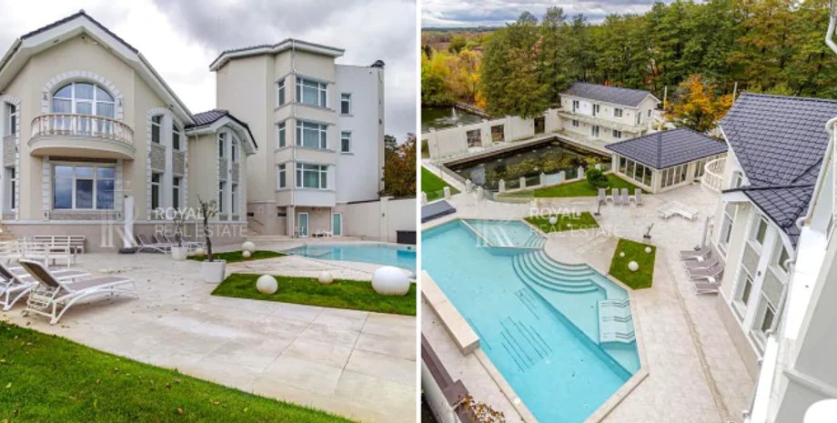 Имение под Киевом В Киеве продают особняк