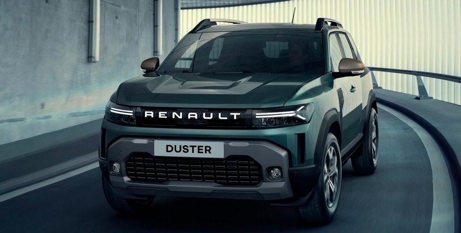 Новий Renault Duster 2024, Renault Duster, новий Renault Duster, Renault Duster 2024, Dacia Duster
