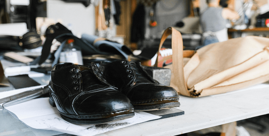 Кожаная обувь